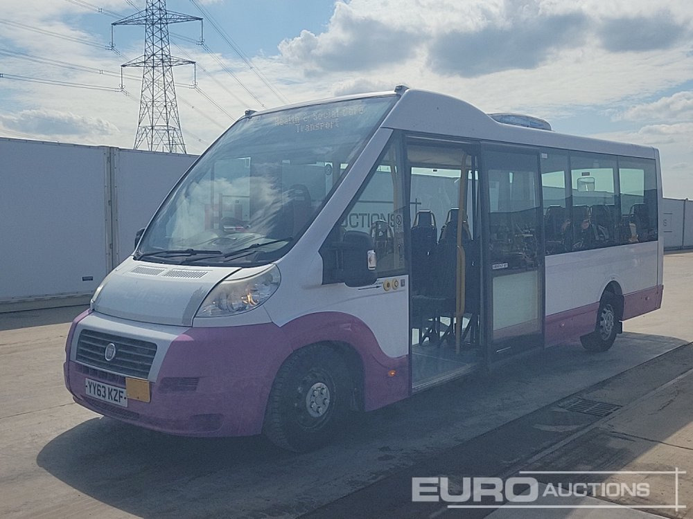2013 Fiat Ducato - Xe tải nhỏ: hình 1 2013 Fiat Ducato - Xe tải nhỏ: hình 1