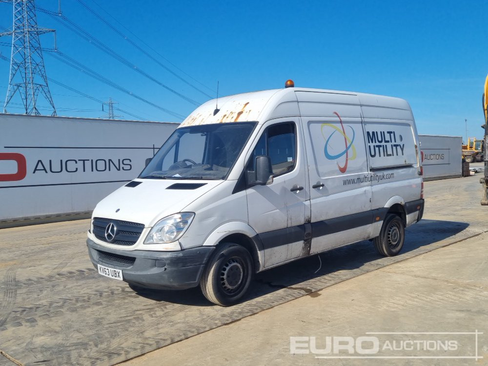 2013 Mercedes Sprinter - Xe tải nhỏ: hình 1 2013 Mercedes Sprinter - Xe tải nhỏ: hình 1