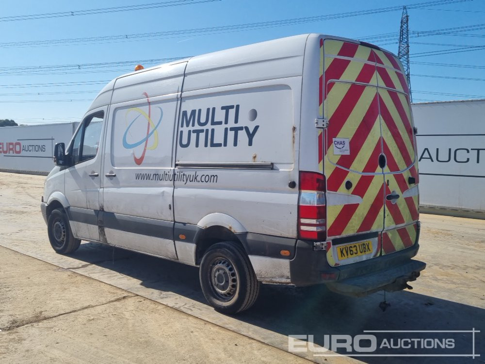 2013 Mercedes Sprinter - Xe tải nhỏ: hình 3 2013 Mercedes Sprinter - Xe tải nhỏ: hình 3