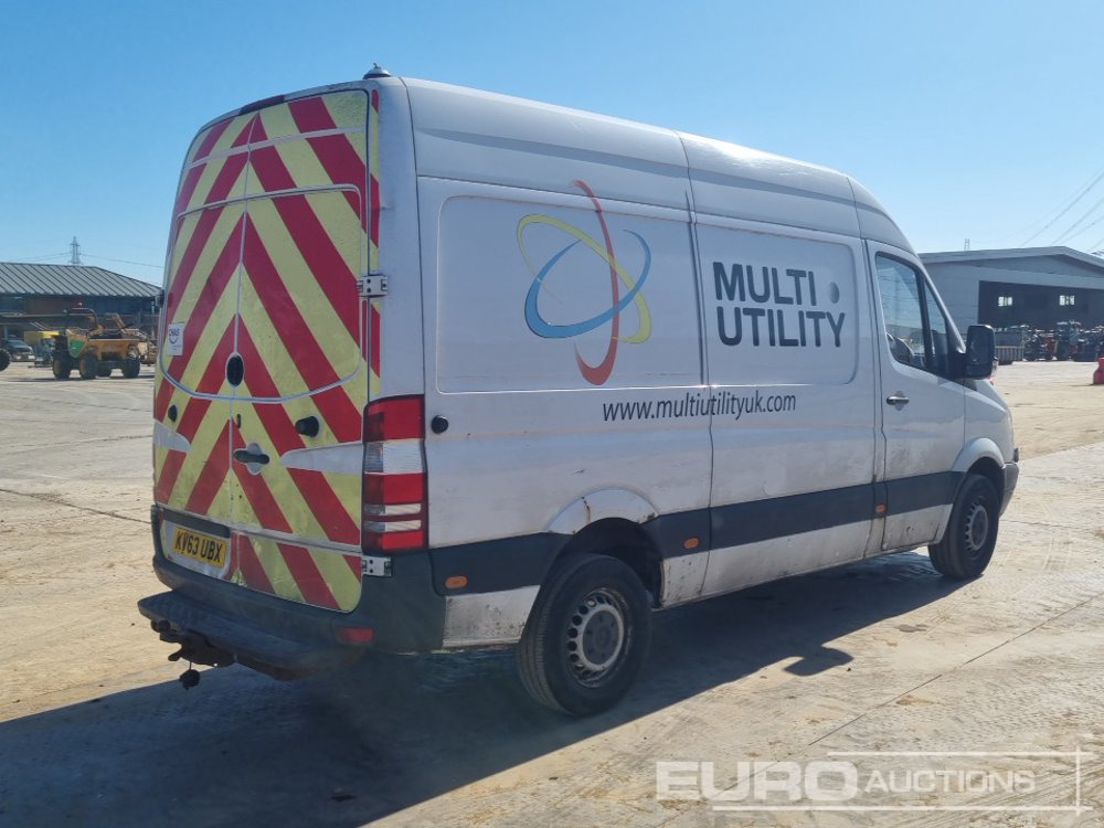2013 Mercedes Sprinter - Xe tải nhỏ: hình 5 2013 Mercedes Sprinter - Xe tải nhỏ: hình 5