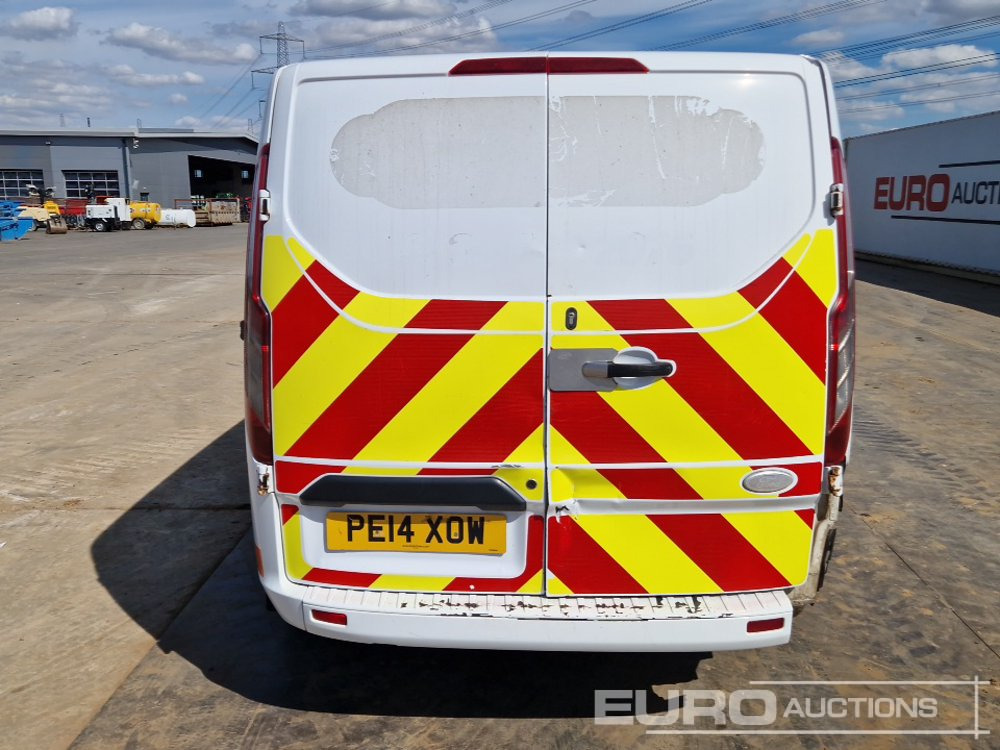 2014 Ford Transit - Xe tải nhỏ: hình 4 2014 Ford Transit - Xe tải nhỏ: hình 4