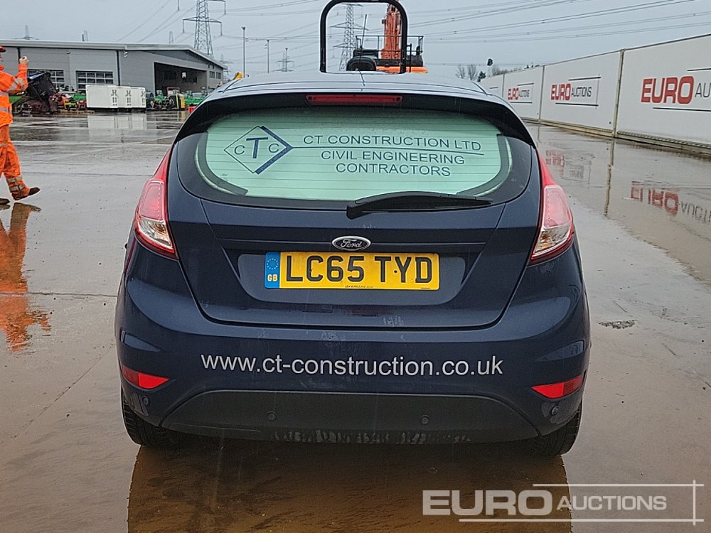 2016 Ford Fiesta - Xe tải nhỏ: hình 4 2016 Ford Fiesta - Xe tải nhỏ: hình 4