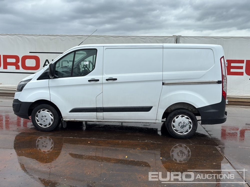 2016 Ford Transit Custom - Xe tải nhỏ: hình 2 2016 Ford Transit Custom - Xe tải nhỏ: hình 2