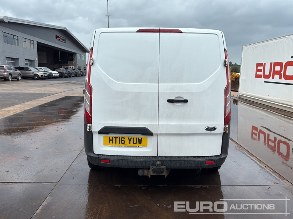 2016 Ford Transit Custom - Xe tải nhỏ: hình 4 2016 Ford Transit Custom - Xe tải nhỏ: hình 4