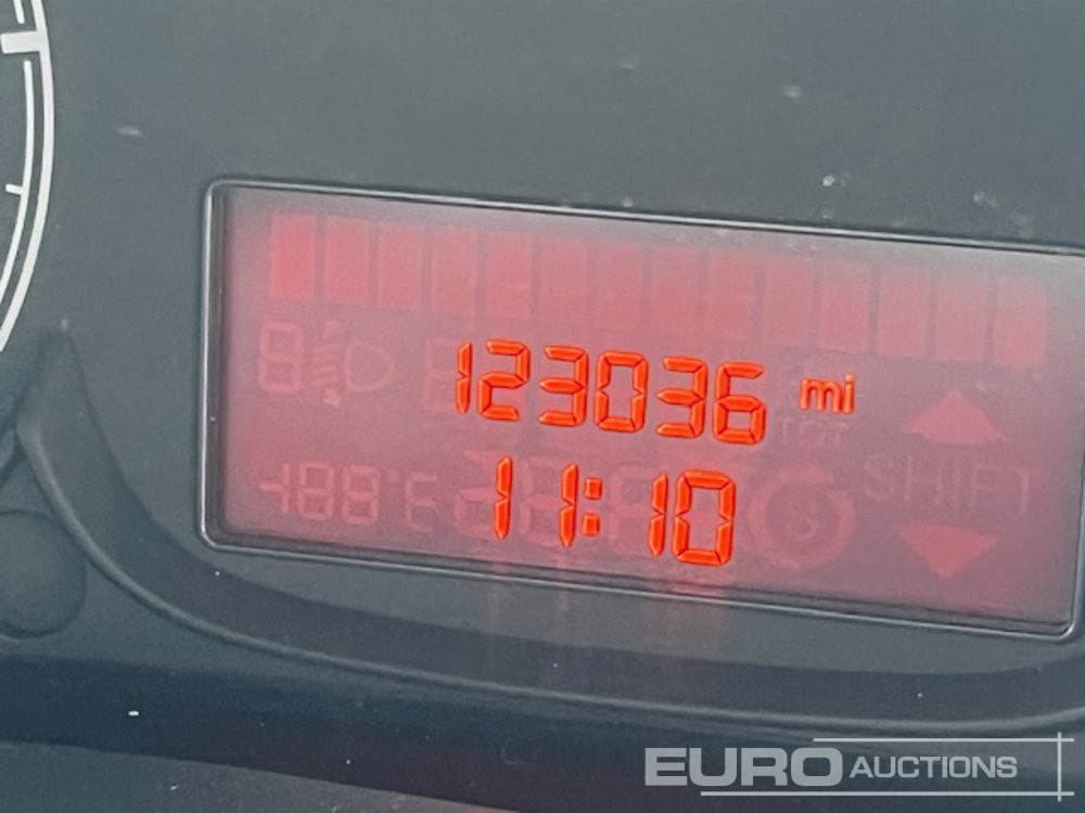 Xe tải nhỏ 2016 Vauxhall Combo: hình 13
