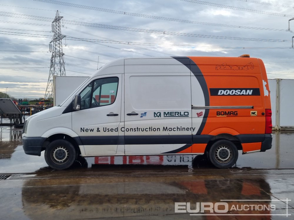 2016 Volkswagen Crafter - Xe tải nhỏ: hình 2 2016 Volkswagen Crafter - Xe tải nhỏ: hình 2