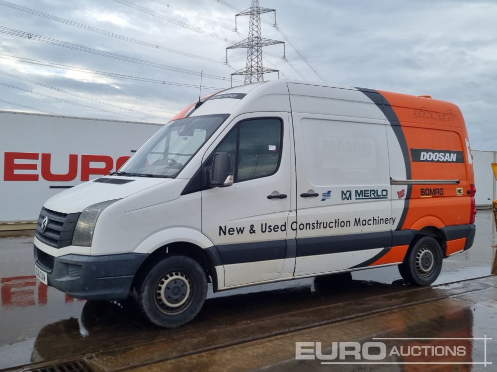 2016 Volkswagen Crafter - Xe tải nhỏ: hình 1 2016 Volkswagen Crafter - Xe tải nhỏ: hình 1