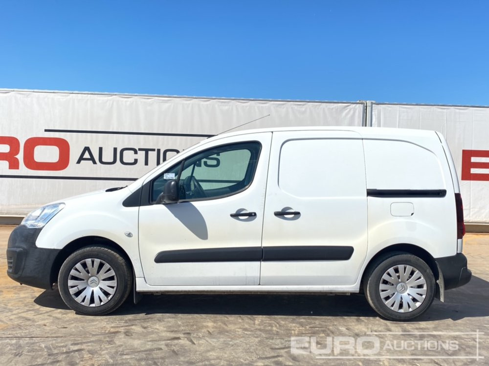 2017 Citroen Berlingo - Xe tải nhỏ: hình 2 2017 Citroen Berlingo - Xe tải nhỏ: hình 2