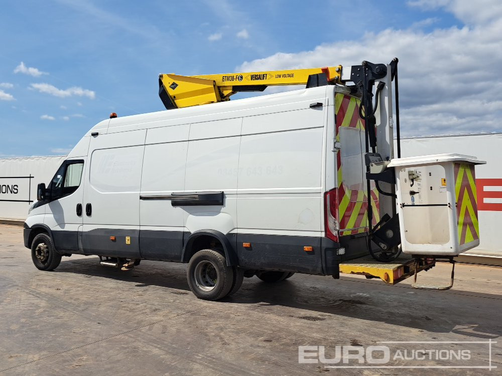 2017 Iveco Daily 70C18 - Xe tải nhỏ: hình 3 2017 Iveco Daily 70C18 - Xe tải nhỏ: hình 3