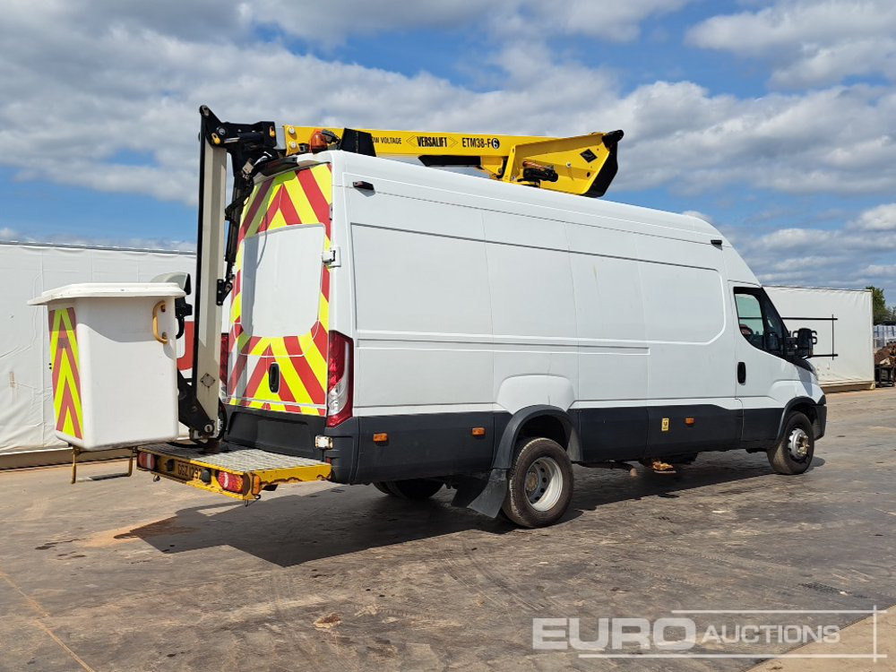 2017 Iveco Daily 70C18 - Xe tải nhỏ: hình 5 2017 Iveco Daily 70C18 - Xe tải nhỏ: hình 5