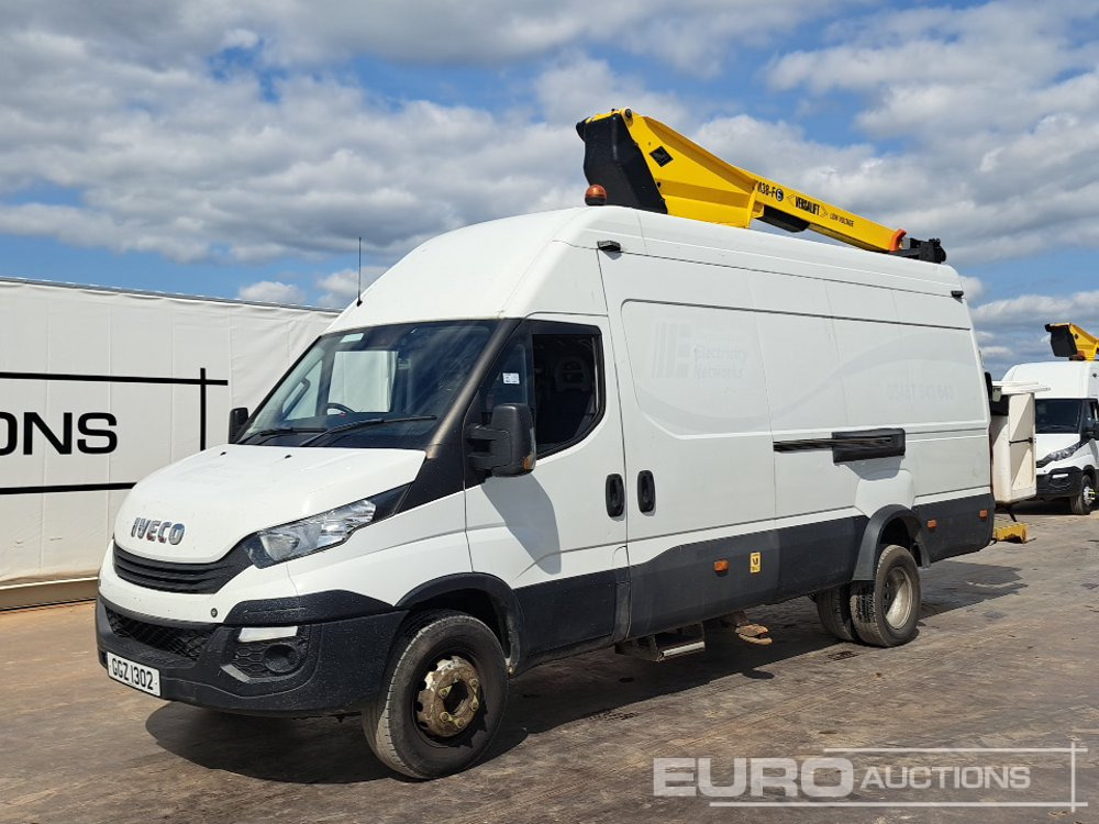 2017 Iveco Daily 70C18 - Xe tải nhỏ: hình 1 2017 Iveco Daily 70C18 - Xe tải nhỏ: hình 1