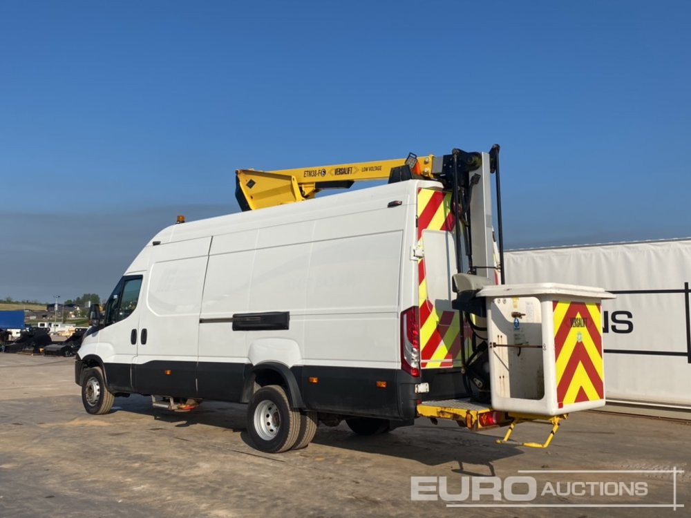 2017 Iveco Daily 70C18 - Xe tải nhỏ: hình 3 2017 Iveco Daily 70C18 - Xe tải nhỏ: hình 3