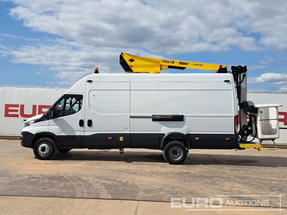 2017 Iveco Daily 70C18 - Xe tải nhỏ: hình 2 2017 Iveco Daily 70C18 - Xe tải nhỏ: hình 2