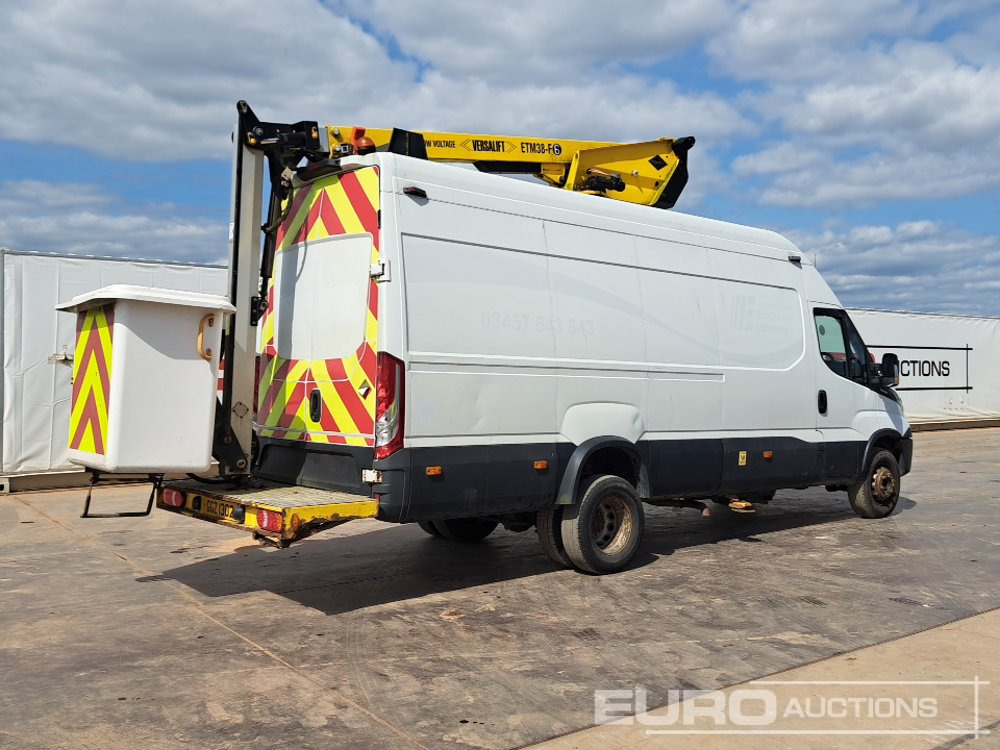 2017 Iveco Daily 70C18 - Xe tải nhỏ: hình 5 2017 Iveco Daily 70C18 - Xe tải nhỏ: hình 5