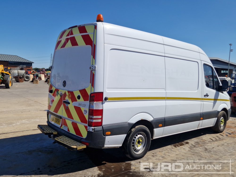 2017 Mercedes Sprinter 314CDI - Xe tải nhỏ: hình 5 2017 Mercedes Sprinter 314CDI - Xe tải nhỏ: hình 5
