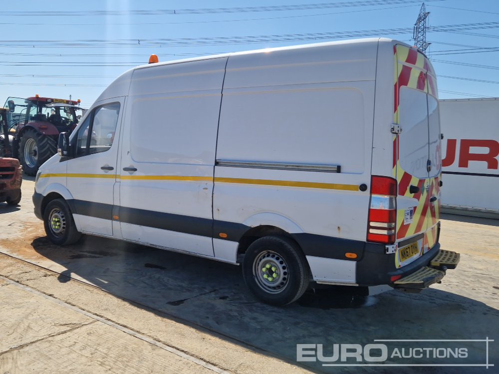2017 Mercedes Sprinter 314CDI - Xe tải nhỏ: hình 3 2017 Mercedes Sprinter 314CDI - Xe tải nhỏ: hình 3