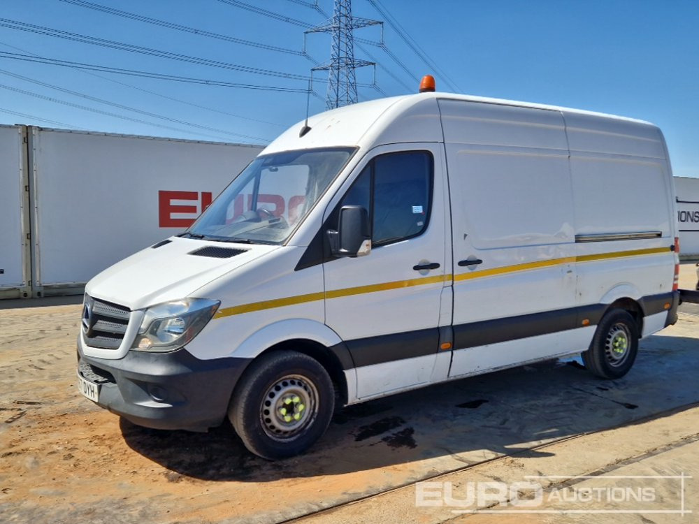 2017 Mercedes Sprinter 314CDI - Xe tải nhỏ: hình 1 2017 Mercedes Sprinter 314CDI - Xe tải nhỏ: hình 1