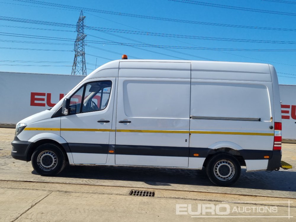 2017 Mercedes Sprinter 314CDI - Xe tải nhỏ: hình 2 2017 Mercedes Sprinter 314CDI - Xe tải nhỏ: hình 2