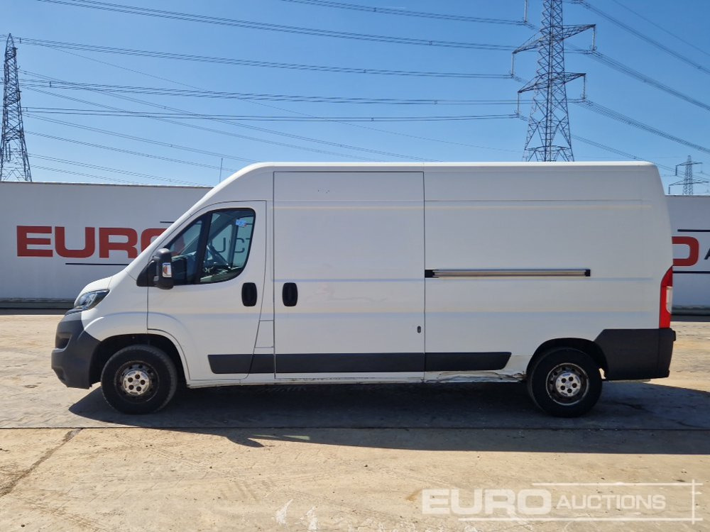 2017 Peugeot Boxer - Xe tải nhỏ: hình 2 2017 Peugeot Boxer - Xe tải nhỏ: hình 2