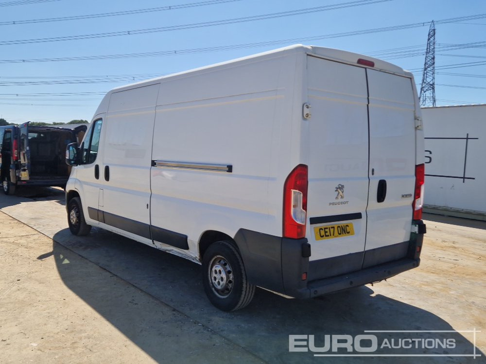2017 Peugeot Boxer - Xe tải nhỏ: hình 3 2017 Peugeot Boxer - Xe tải nhỏ: hình 3