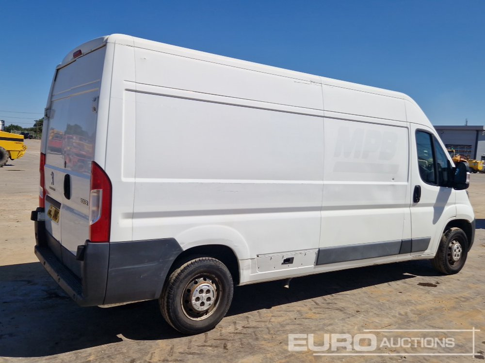2017 Peugeot Boxer - Xe tải nhỏ: hình 5 2017 Peugeot Boxer - Xe tải nhỏ: hình 5