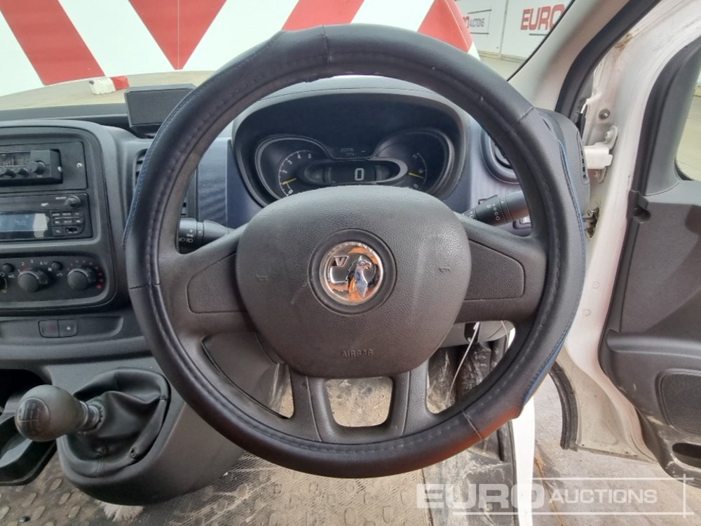 Xe tải nhỏ 2017 Vauxhall Vivaro: hình 39
