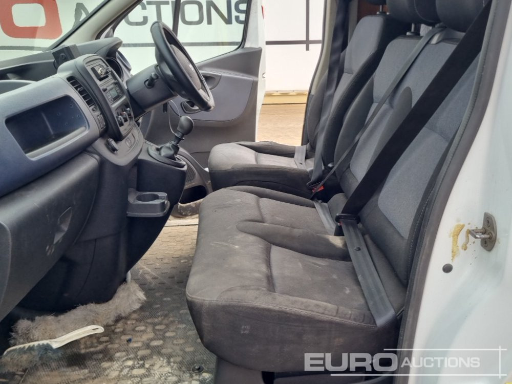 Xe tải nhỏ 2017 Vauxhall Vivaro: hình 28