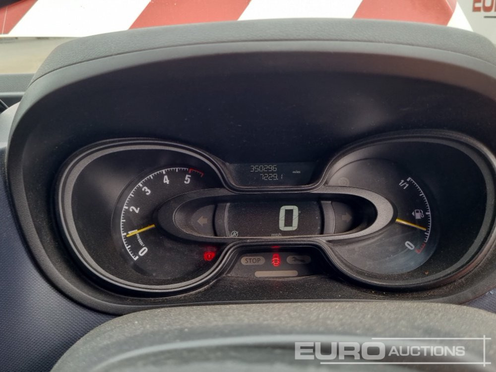 Xe tải nhỏ 2017 Vauxhall Vivaro: hình 44