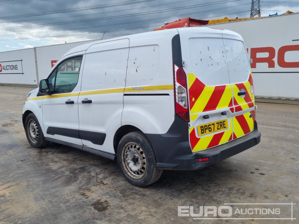 2018 Ford Transit Connect - Xe tải nhỏ: hình 3 2018 Ford Transit Connect - Xe tải nhỏ: hình 3