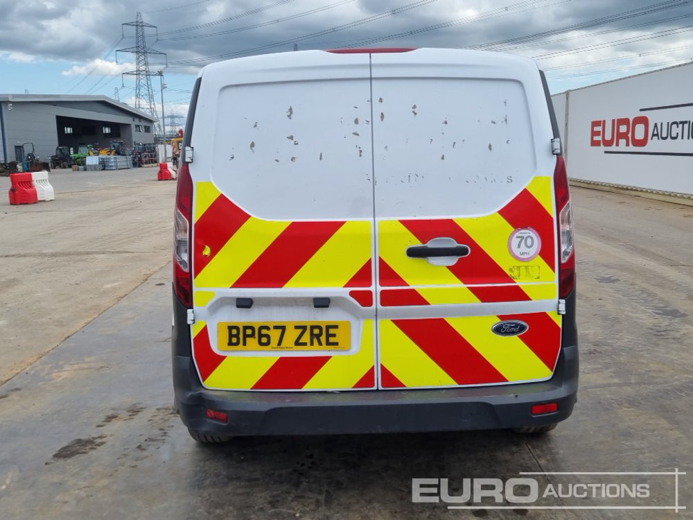 2018 Ford Transit Connect - Xe tải nhỏ: hình 4 2018 Ford Transit Connect - Xe tải nhỏ: hình 4