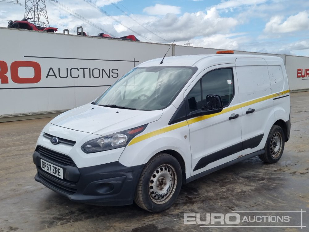 2018 Ford Transit Connect - Xe tải nhỏ: hình 1 2018 Ford Transit Connect - Xe tải nhỏ: hình 1