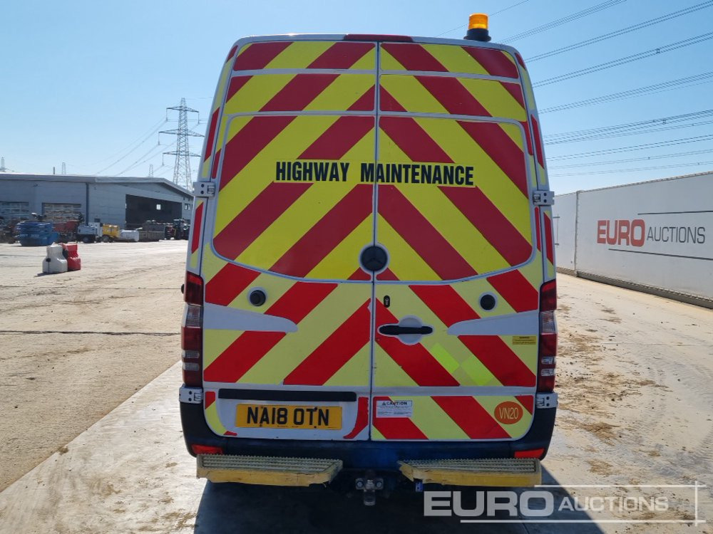 2018 Mercedes Sprinter 314CDI - Xe tải nhỏ: hình 4 2018 Mercedes Sprinter 314CDI - Xe tải nhỏ: hình 4
