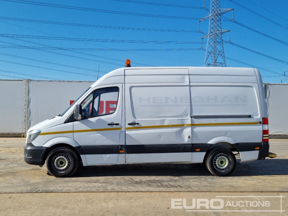 2018 Mercedes Sprinter 314CDI - Xe tải nhỏ: hình 2 2018 Mercedes Sprinter 314CDI - Xe tải nhỏ: hình 2