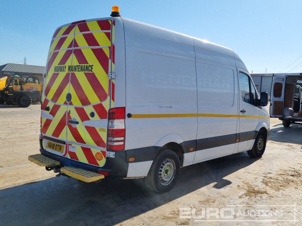 2018 Mercedes Sprinter 314CDI - Xe tải nhỏ: hình 5 2018 Mercedes Sprinter 314CDI - Xe tải nhỏ: hình 5