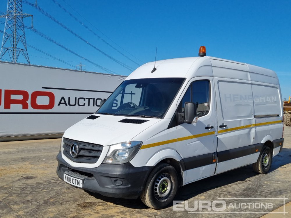 2018 Mercedes Sprinter 314CDI - Xe tải nhỏ: hình 1 2018 Mercedes Sprinter 314CDI - Xe tải nhỏ: hình 1