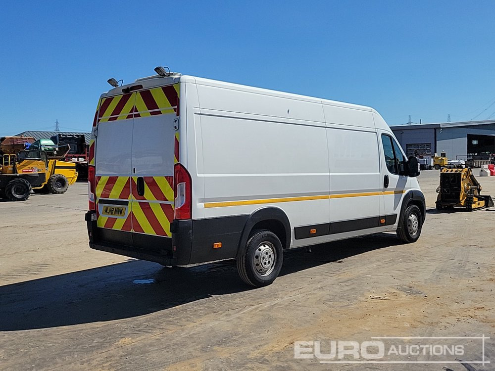 2018 Peugeot Boxer - Xe tải nhỏ: hình 5 2018 Peugeot Boxer - Xe tải nhỏ: hình 5