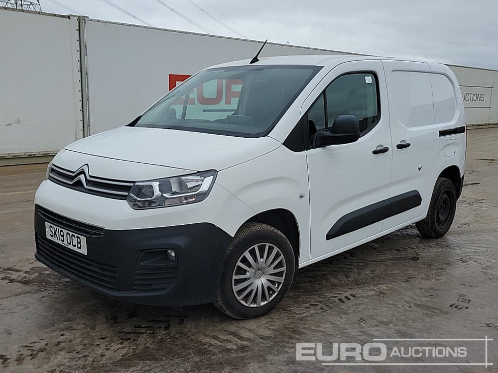 2019 Citreon Berlingo 650 - Xe tải nhỏ: hình 1 2019 Citreon Berlingo 650 - Xe tải nhỏ: hình 1