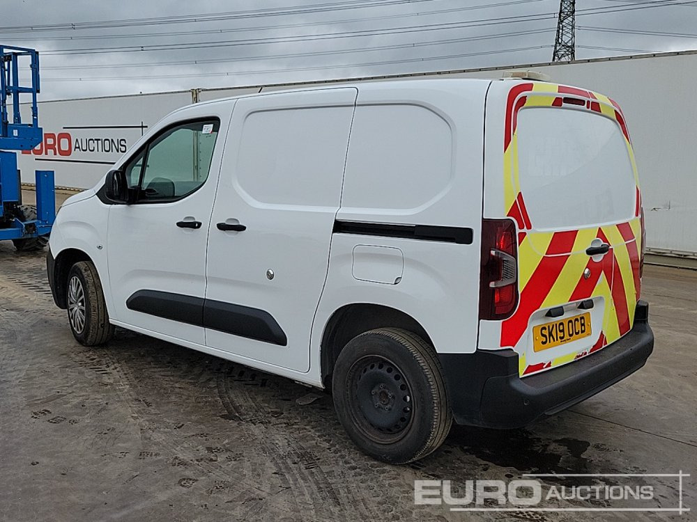 2019 Citreon Berlingo 650 - Xe tải nhỏ: hình 3 2019 Citreon Berlingo 650 - Xe tải nhỏ: hình 3