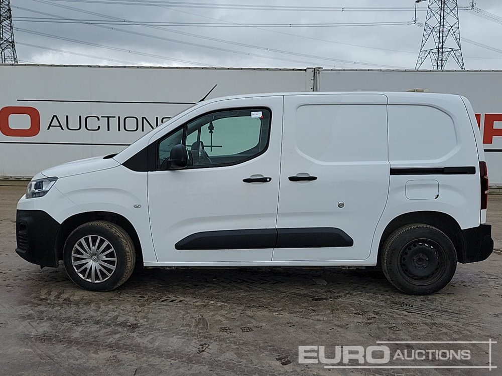 2019 Citreon Berlingo 650 - Xe tải nhỏ: hình 2 2019 Citreon Berlingo 650 - Xe tải nhỏ: hình 2