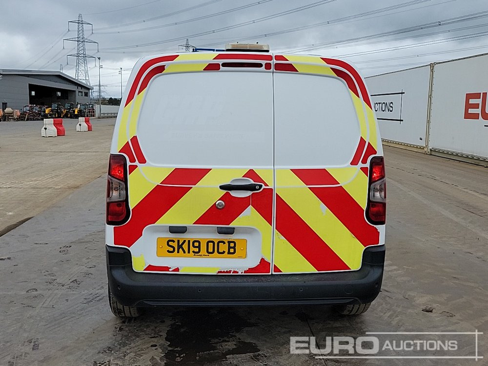 2019 Citreon Berlingo 650 - Xe tải nhỏ: hình 4 2019 Citreon Berlingo 650 - Xe tải nhỏ: hình 4