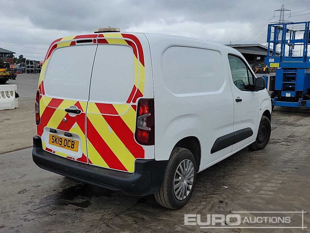 2019 Citreon Berlingo 650 - Xe tải nhỏ: hình 5 2019 Citreon Berlingo 650 - Xe tải nhỏ: hình 5