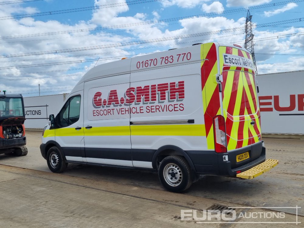 2019 Ford Transit 350 - Xe tải nhỏ: hình 3 2019 Ford Transit 350 - Xe tải nhỏ: hình 3