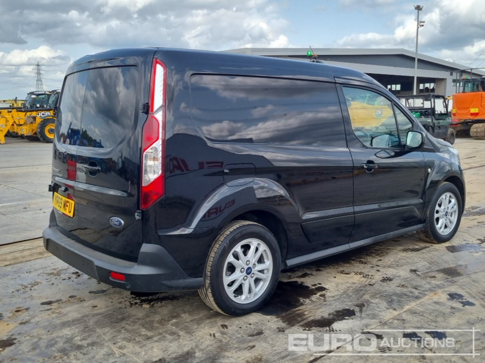 2019 Ford Transit Connect - Xe tải nhỏ: hình 5 2019 Ford Transit Connect - Xe tải nhỏ: hình 5