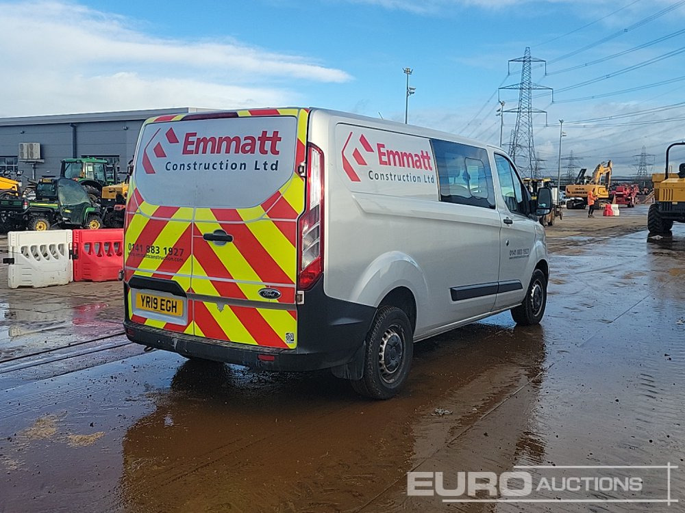 2019 Ford Transit Custom - Xe tải nhỏ: hình 5 2019 Ford Transit Custom - Xe tải nhỏ: hình 5