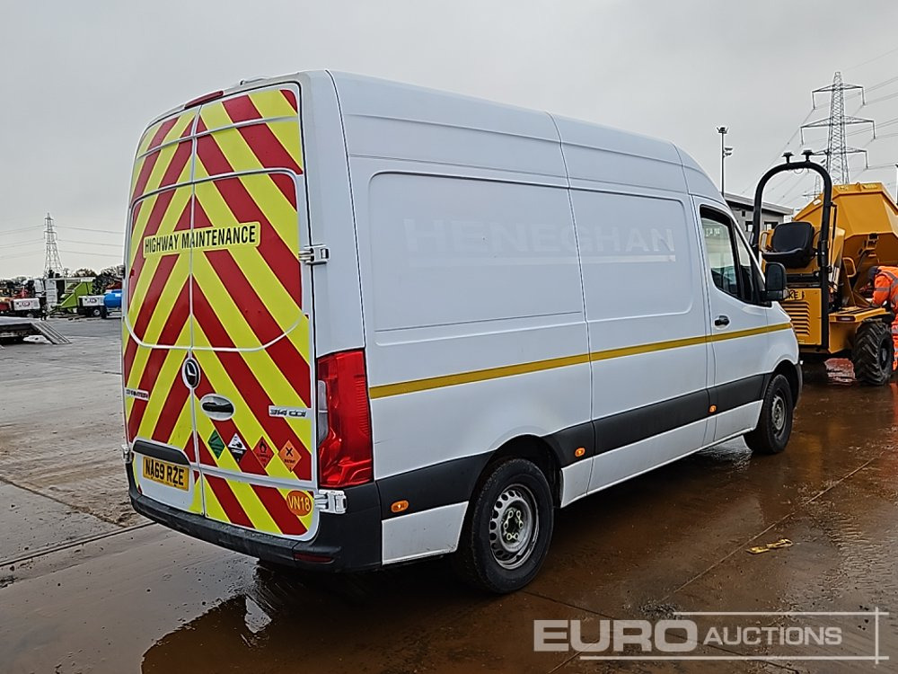 2019 Mercedes Sprinter 314CDI - Xe tải nhỏ: hình 5 2019 Mercedes Sprinter 314CDI - Xe tải nhỏ: hình 5