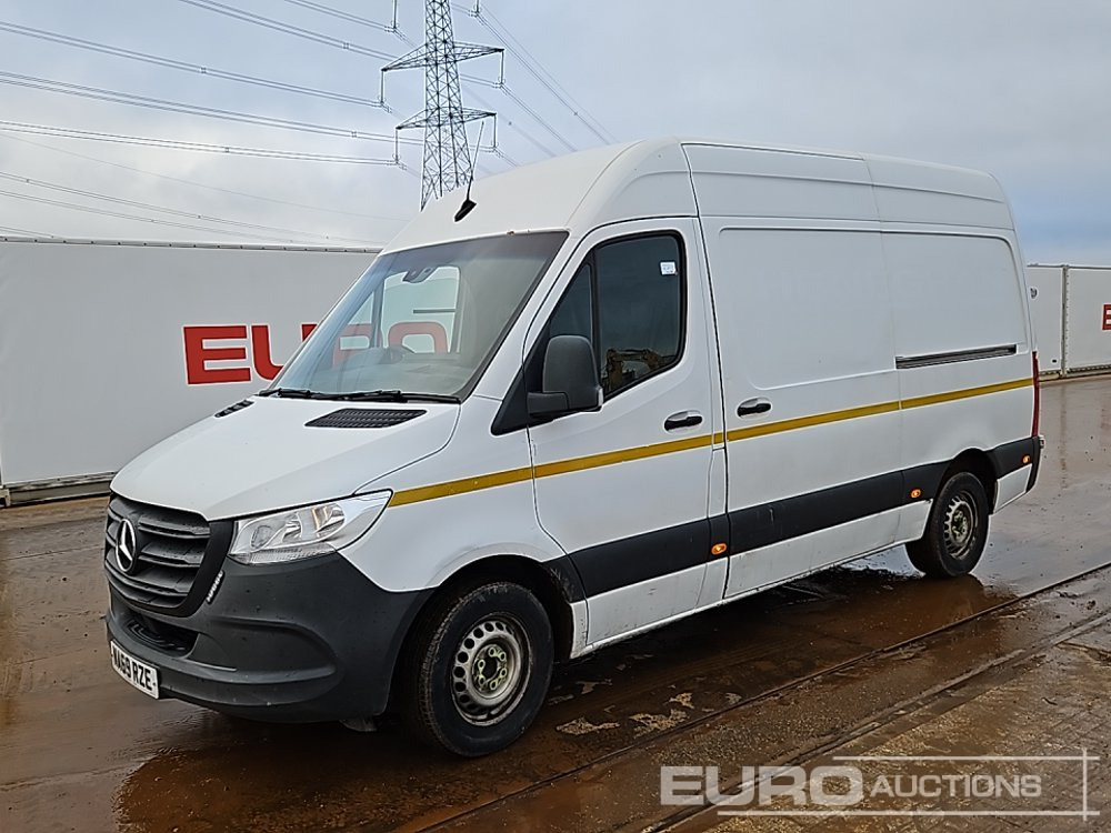 2019 Mercedes Sprinter 314CDI - Xe tải nhỏ: hình 1 2019 Mercedes Sprinter 314CDI - Xe tải nhỏ: hình 1