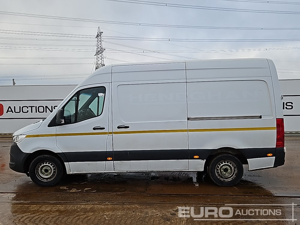 2019 Mercedes Sprinter 314CDI - Xe tải nhỏ: hình 2 2019 Mercedes Sprinter 314CDI - Xe tải nhỏ: hình 2