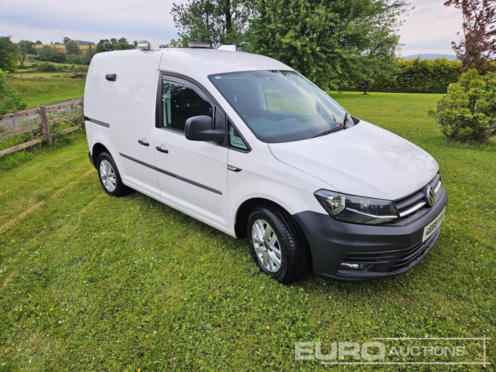 2019 Volkswagen CADDY 2.0TDI BLUEMOTION - Xe tải nhỏ: hình 2 2019 Volkswagen CADDY 2.0TDI BLUEMOTION - Xe tải nhỏ: hình 2