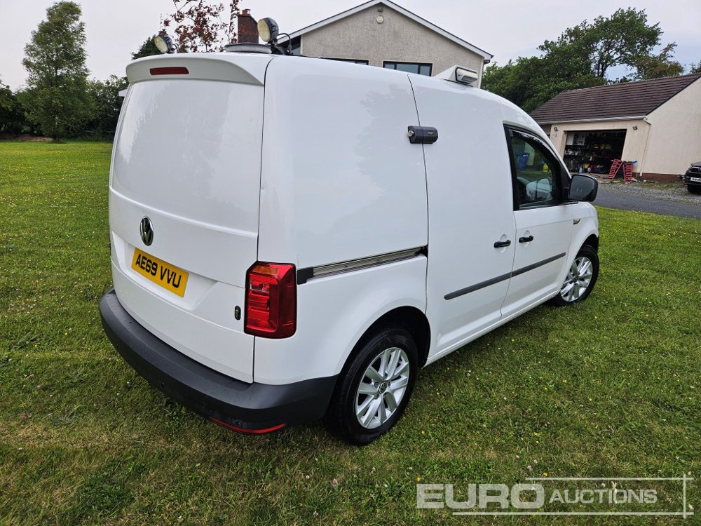 2019 Volkswagen CADDY 2.0TDI BLUEMOTION - Xe tải nhỏ: hình 5 2019 Volkswagen CADDY 2.0TDI BLUEMOTION - Xe tải nhỏ: hình 5