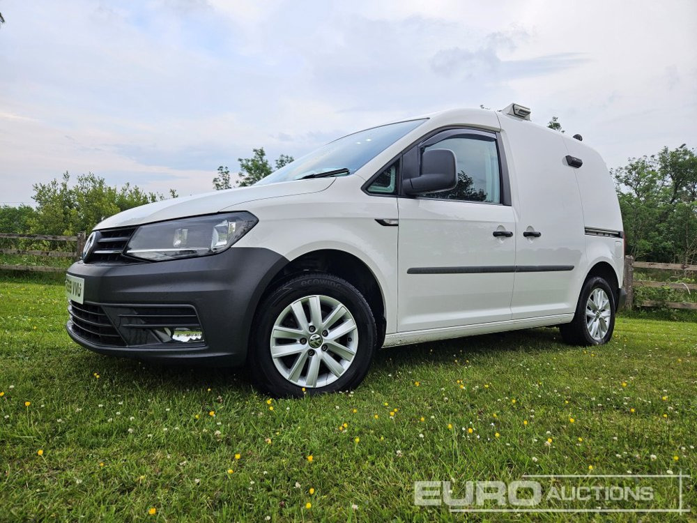 2019 Volkswagen CADDY 2.0TDI BLUEMOTION - Xe tải nhỏ: hình 3 2019 Volkswagen CADDY 2.0TDI BLUEMOTION - Xe tải nhỏ: hình 3